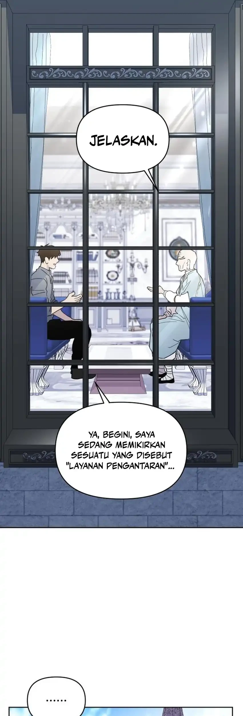 Single Dad in Another World chapter 23 halaman 61