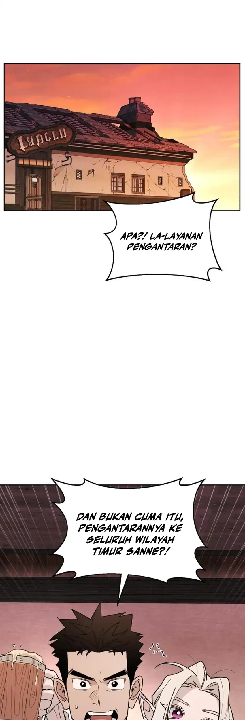 Single Dad in Another World chapter 23 halaman 63