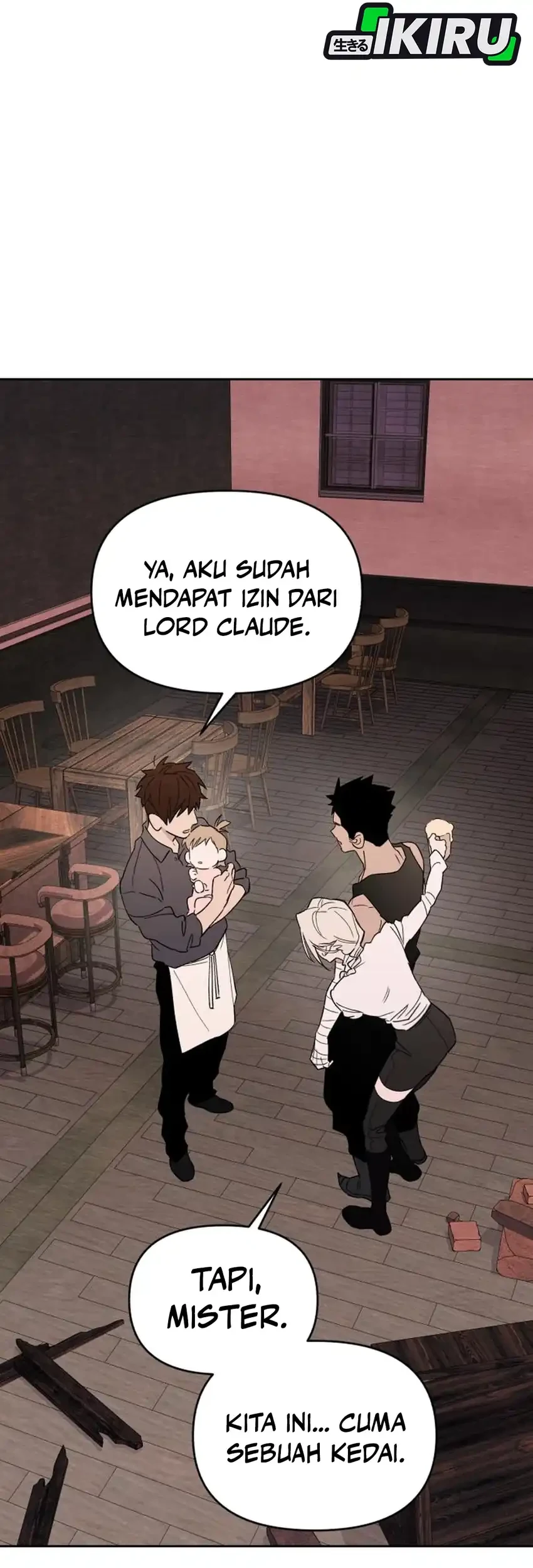 Single Dad in Another World chapter 23 halaman 65