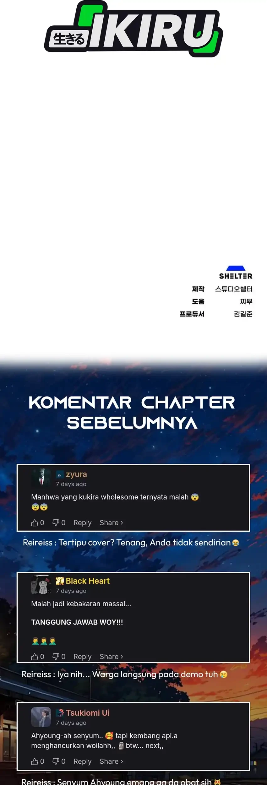 Single Dad in Another World chapter 23 halaman 91