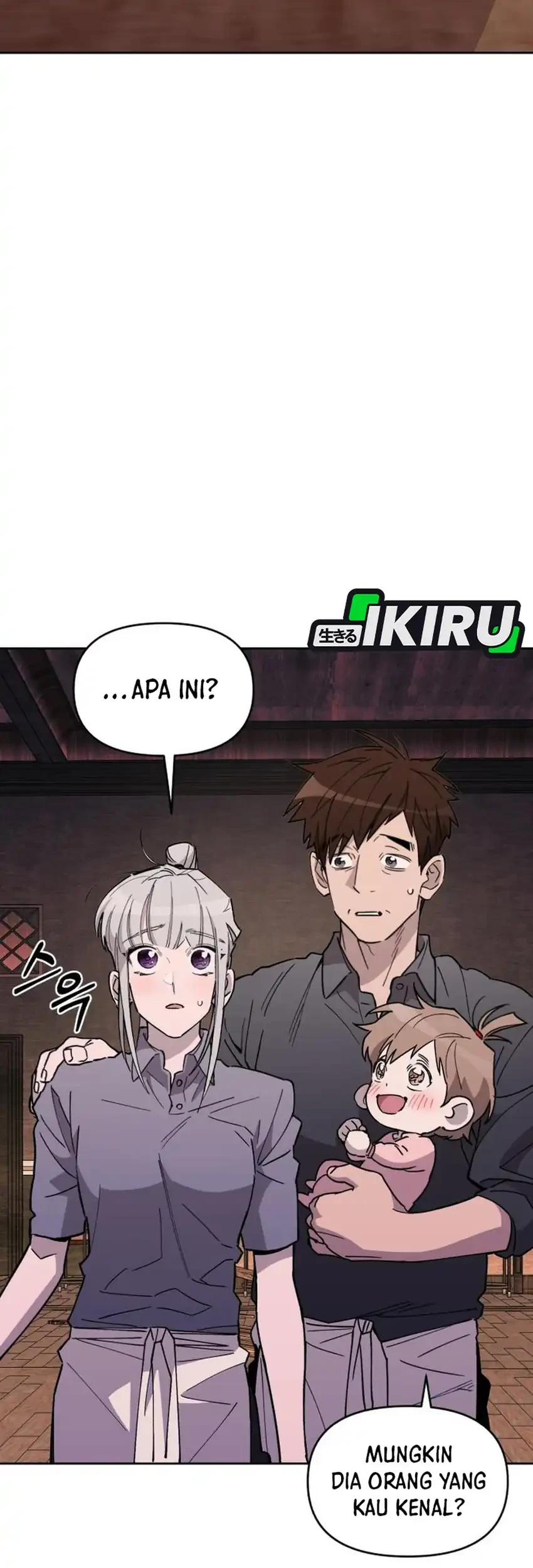 Single Dad in Another World Bab 24 halaman 4
