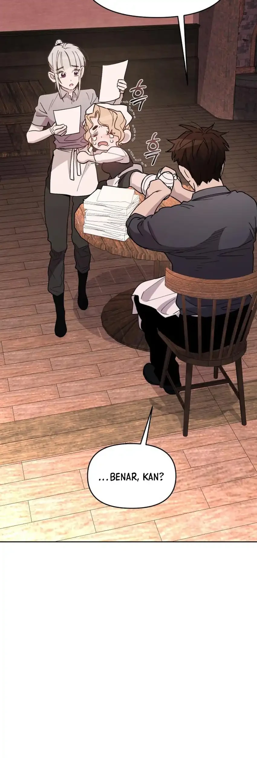 Single Dad in Another World Bab 24 halaman 22