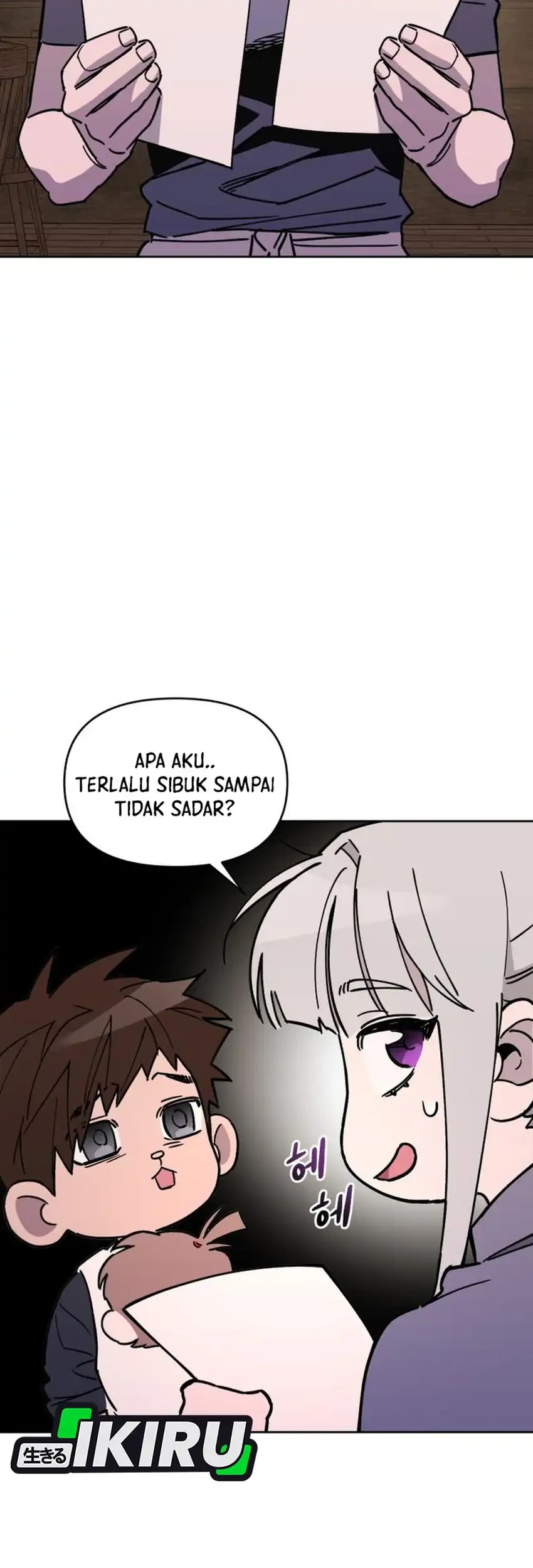 Single Dad in Another World Bab 24 halaman 28