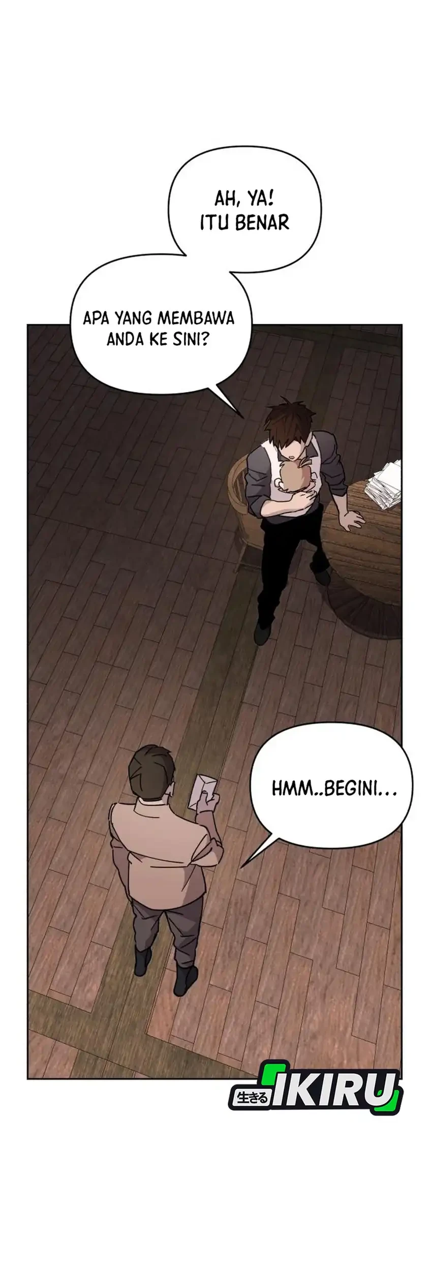 Single Dad in Another World Bab 24 halaman 50