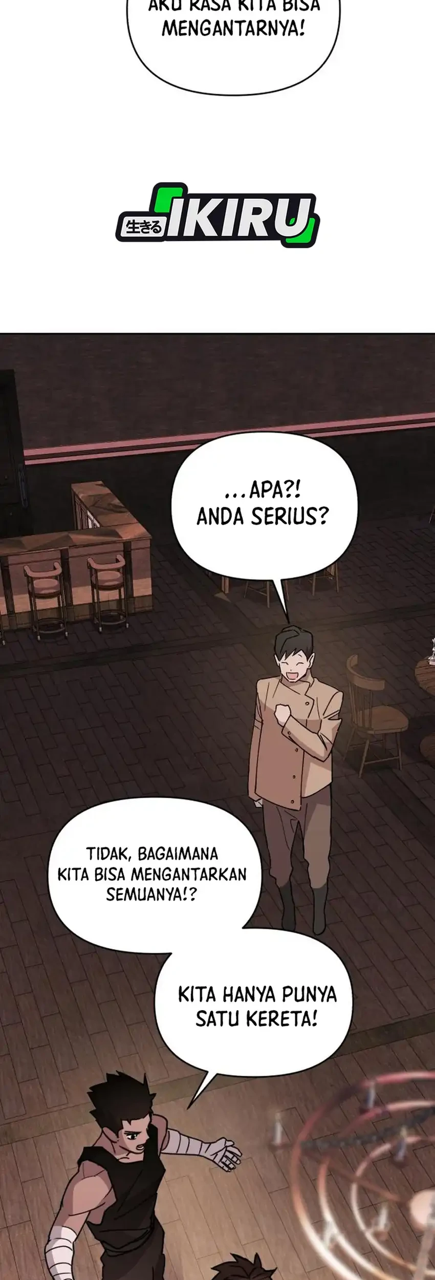 Single Dad in Another World Bab 24 halaman 58