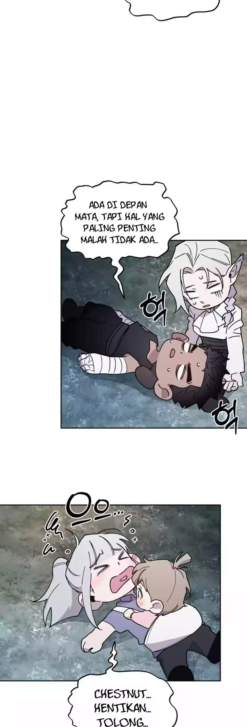 Single Dad in Another World chapter 26 halaman 41