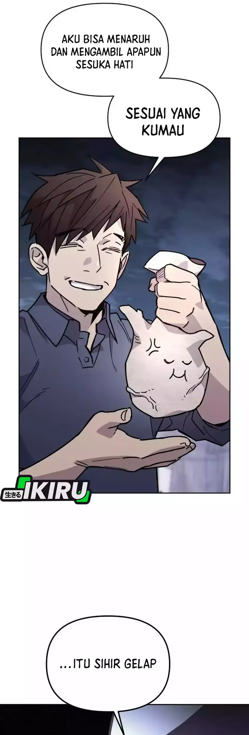 Single Dad in Another World chapter 26 halaman 45