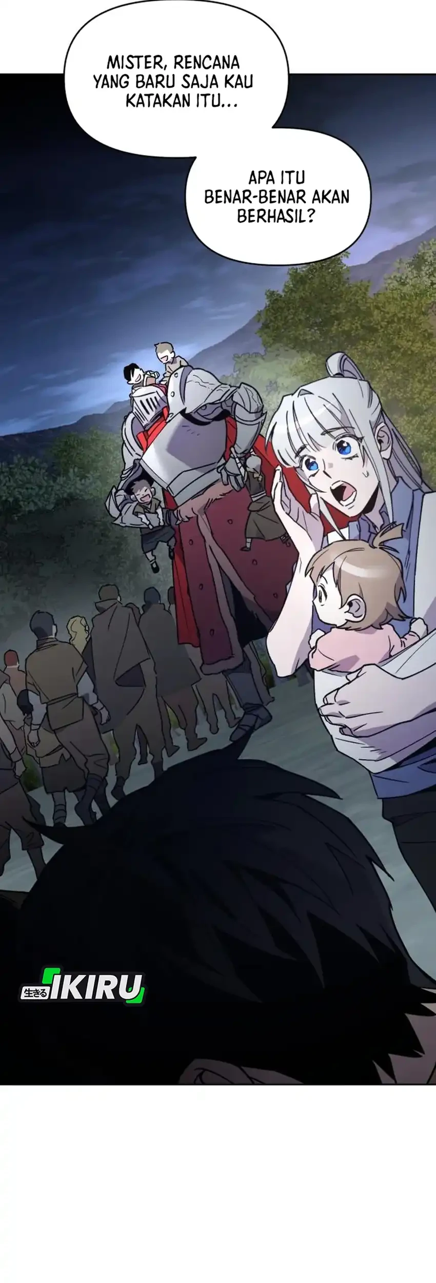 Single Dad in Another World chapter 28 halaman 18