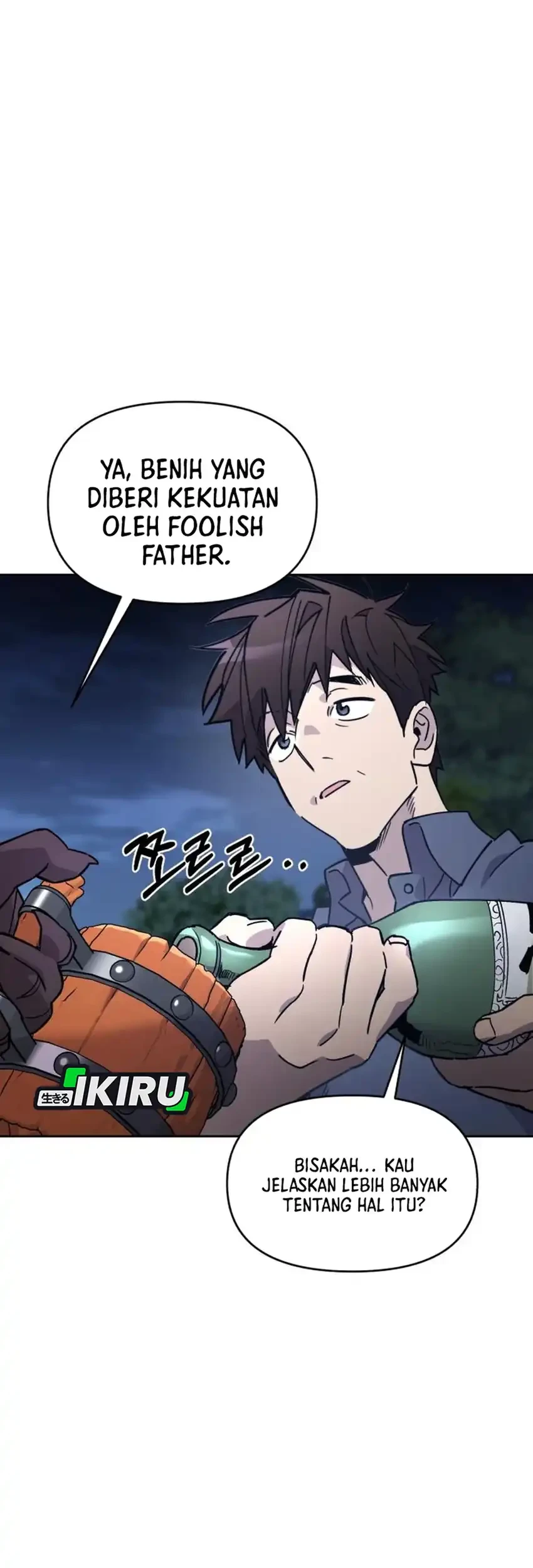 Single Dad in Another World chapter 28 halaman 44