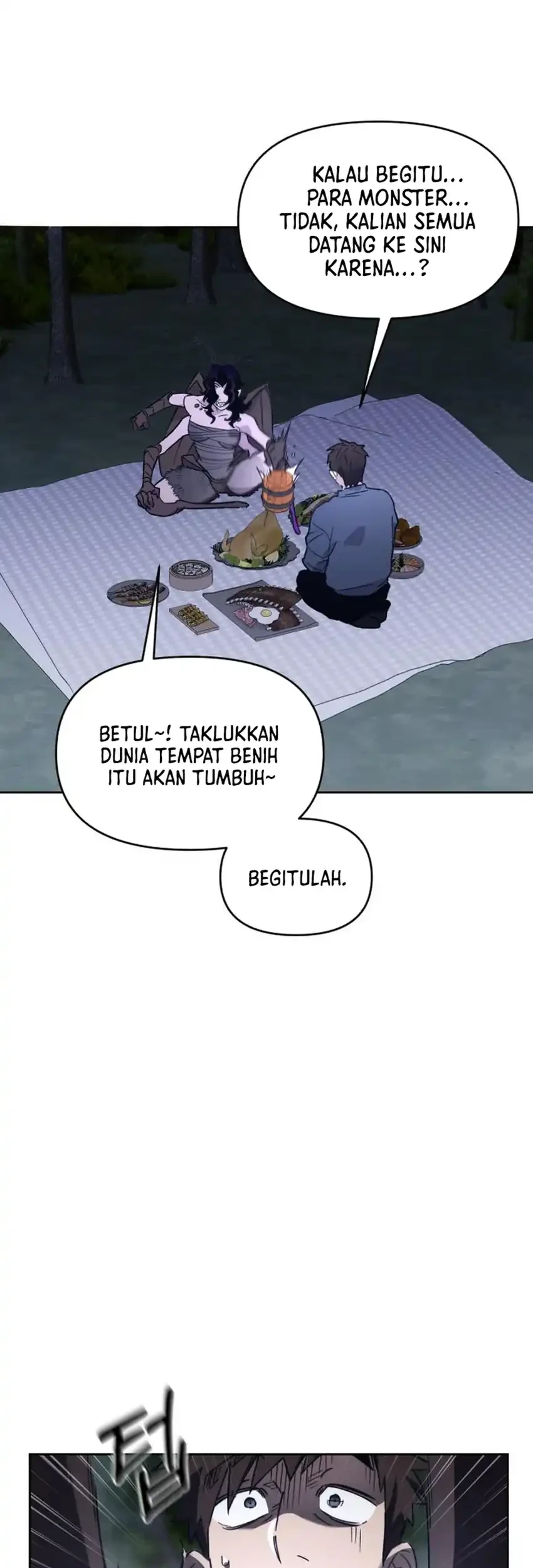 Single Dad in Another World chapter 28 halaman 54