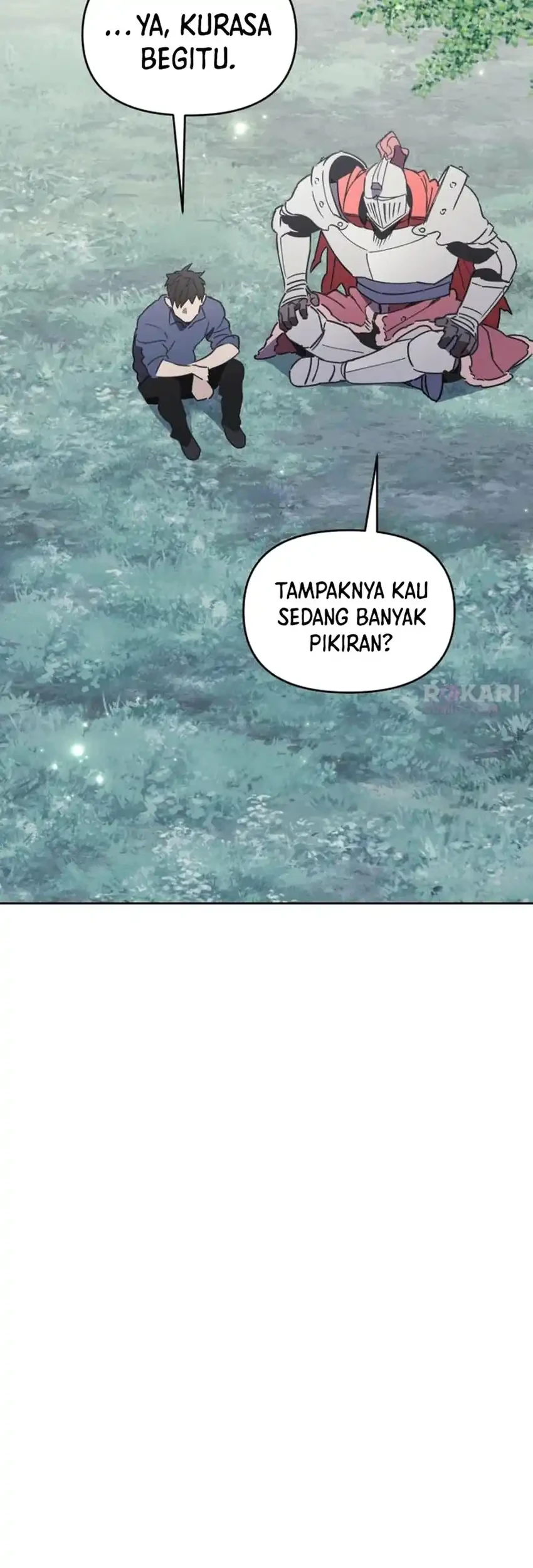 Single Dad in Another World chapter 29 halaman 91