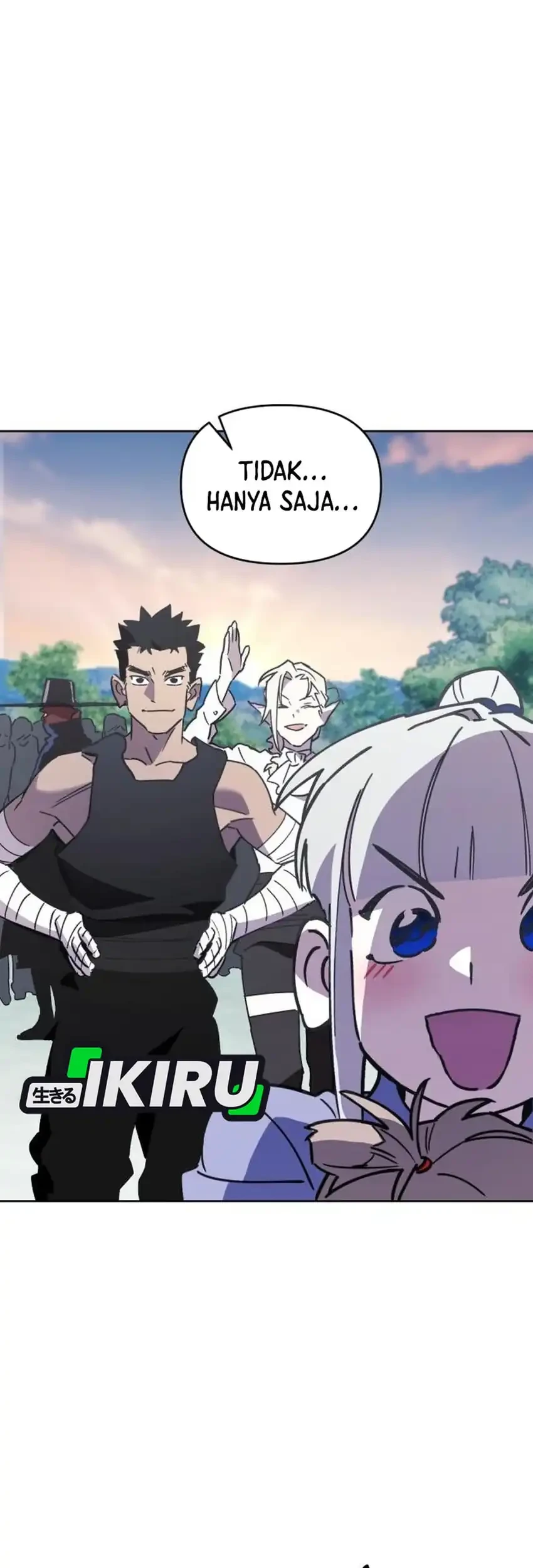 Single Dad in Another World chapter 29 halaman 93
