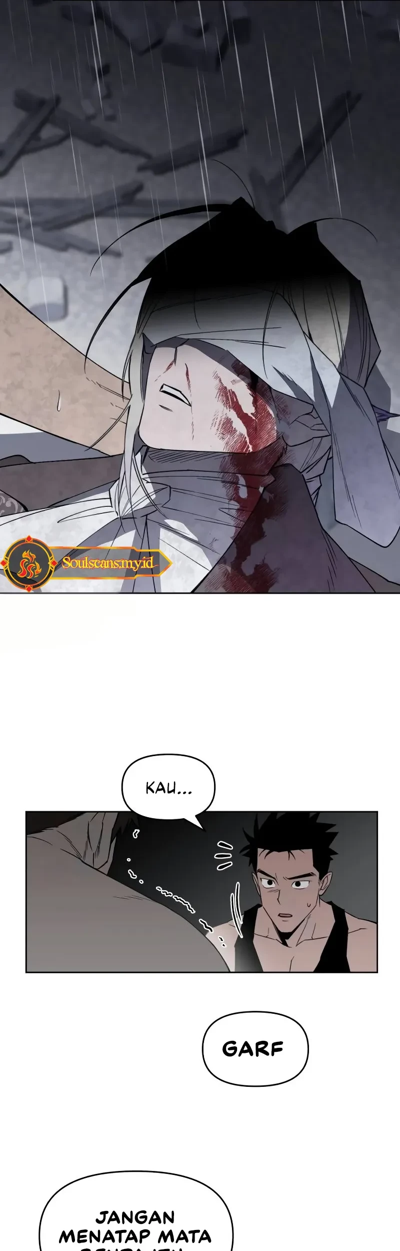 Single Dad in Another World Bab 3 halaman 42
