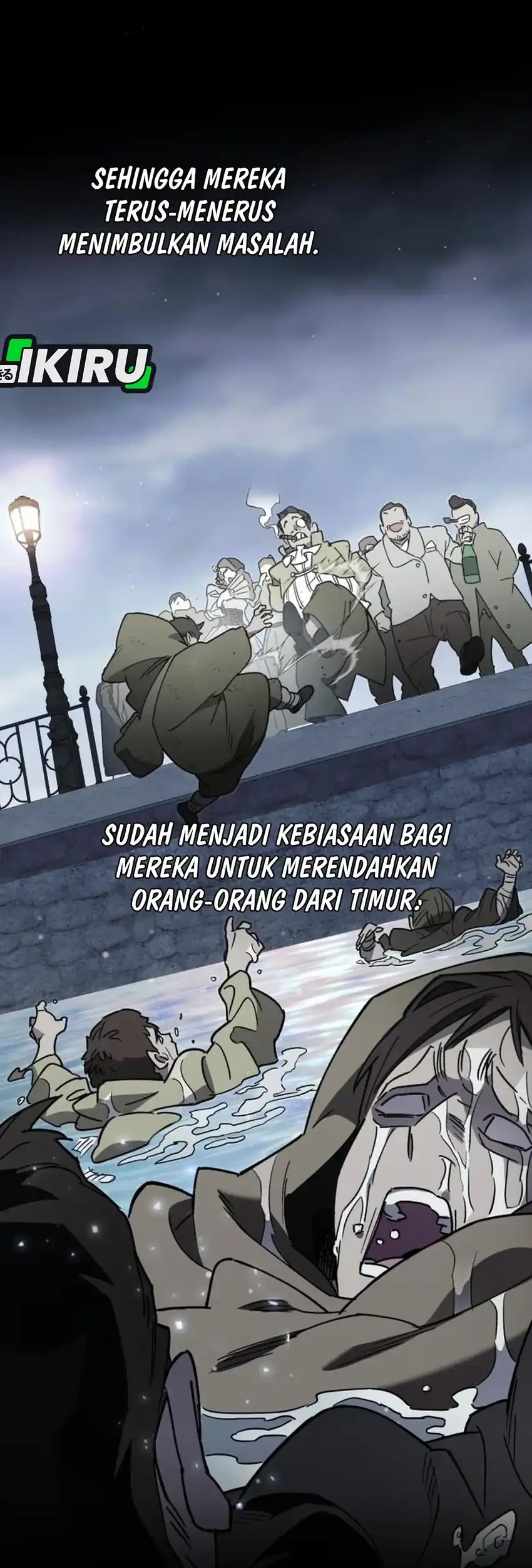 Single Dad in Another World Bab 30 halaman 72