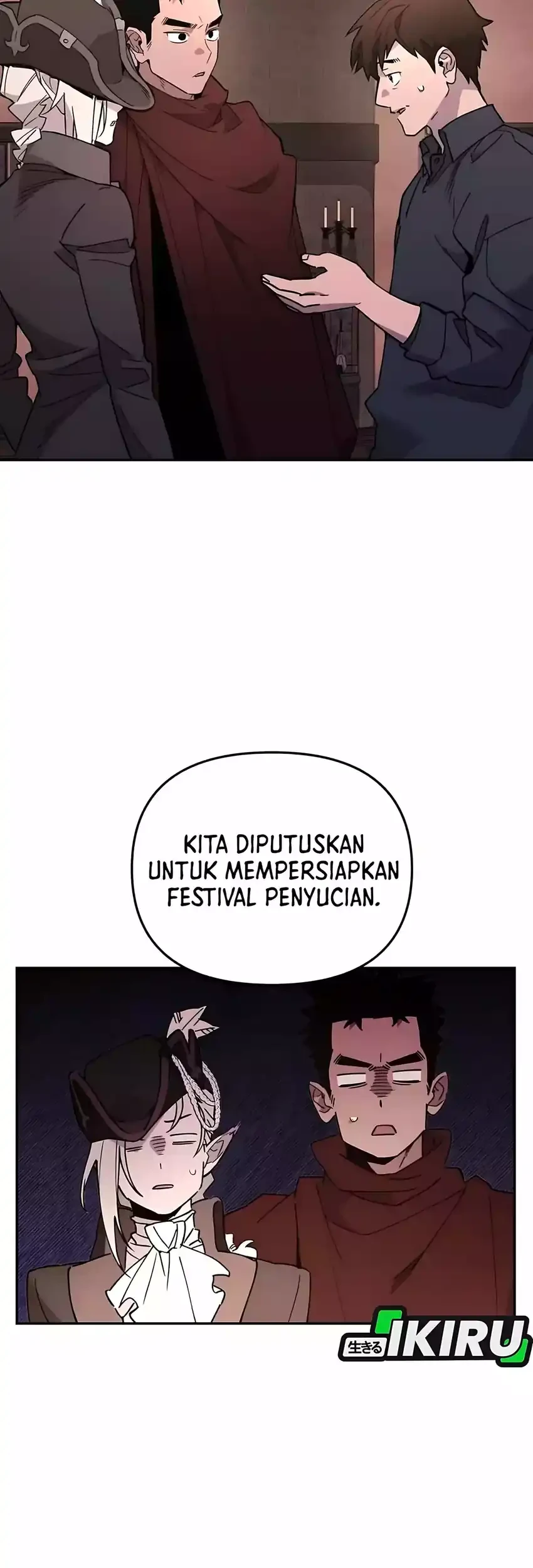 Single Dad in Another World Bab 31 halaman 25