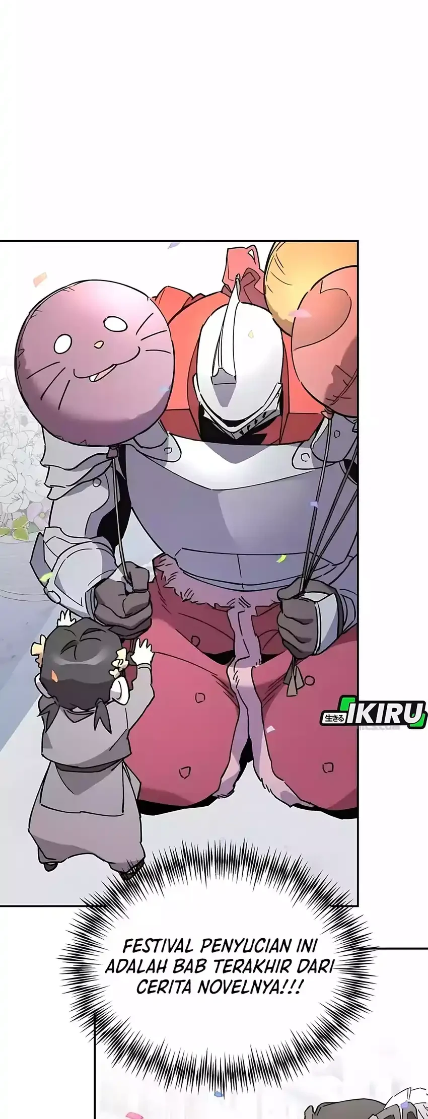 Single Dad in Another World Bab 31 halaman 34