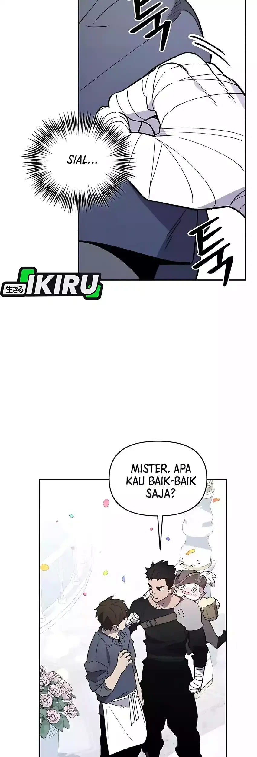 Single Dad in Another World Bab 31 halaman 37