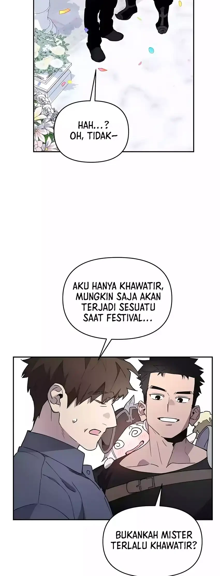 Single Dad in Another World Bab 31 halaman 38