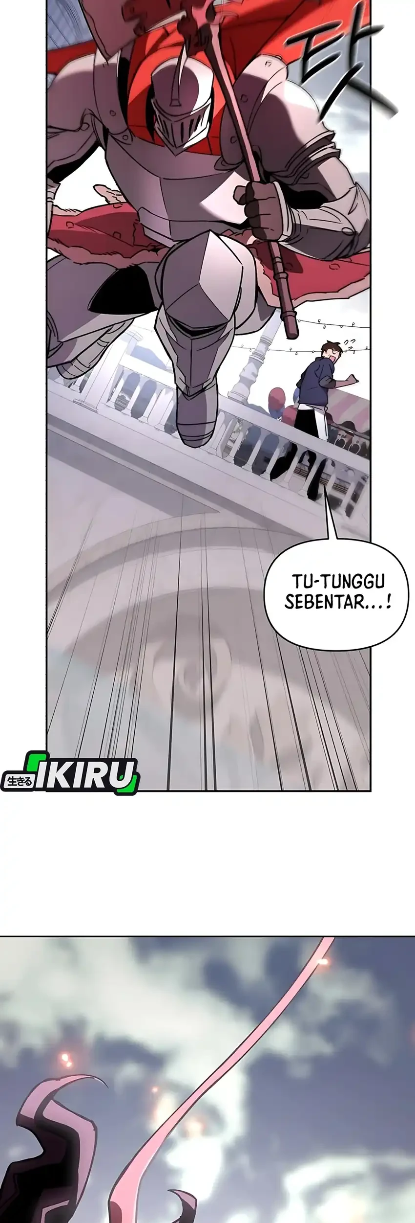 Single Dad in Another World Bab 32 halaman 33