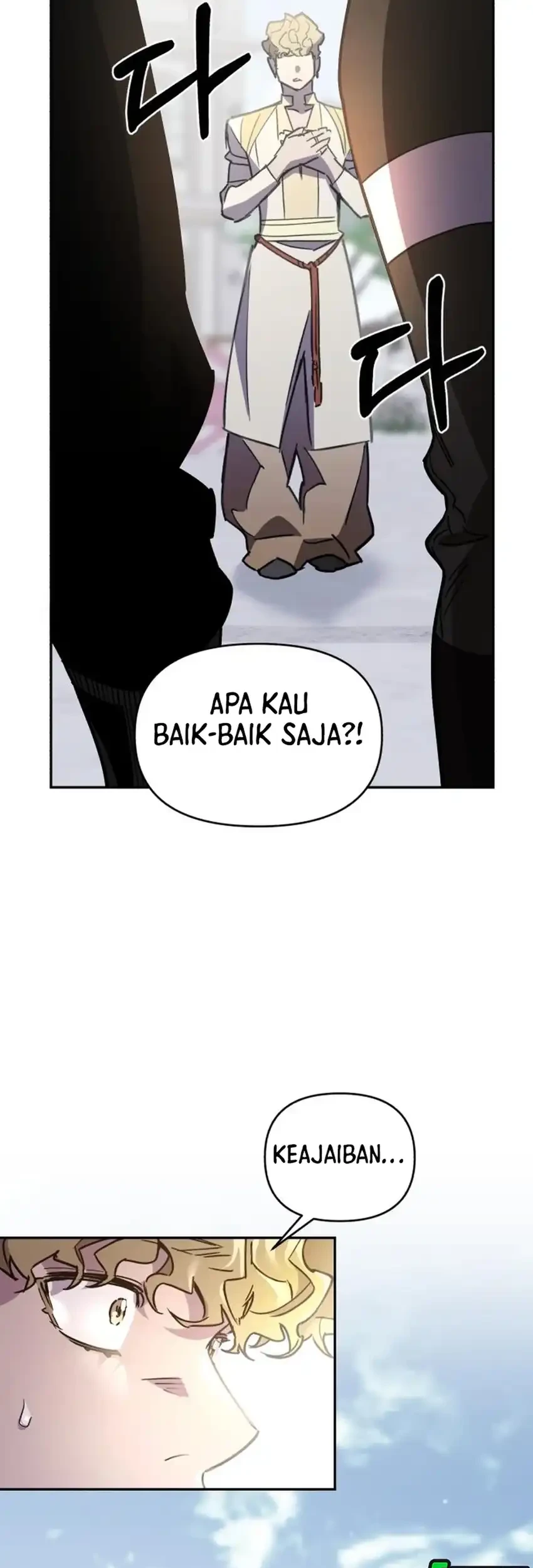 Single Dad in Another World Bab 33 halaman 81