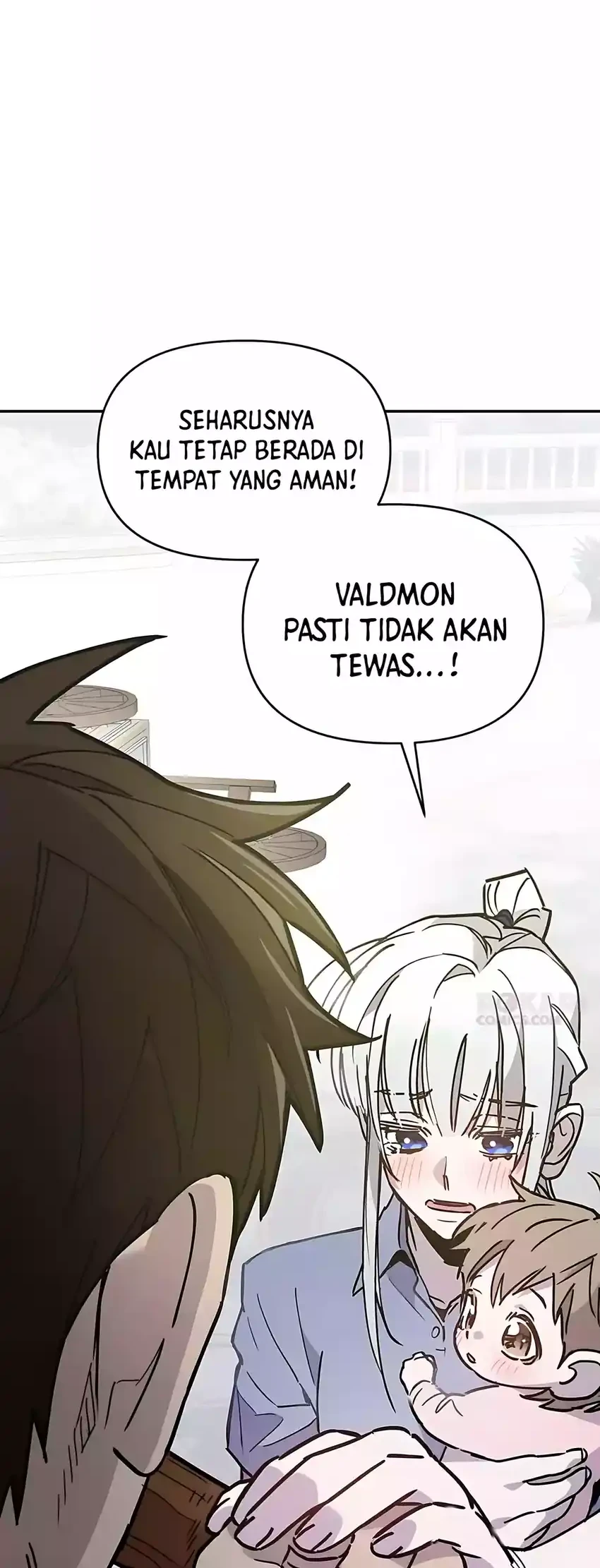 Single Dad in Another World chapter 34 halaman 12