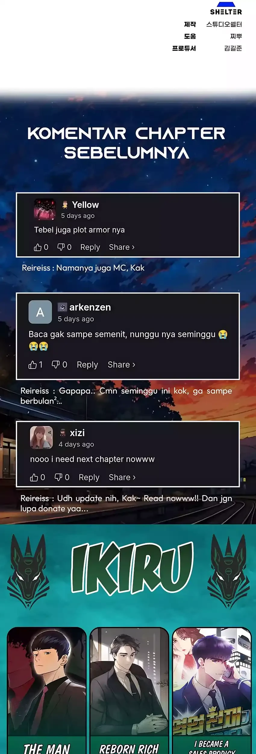 Single Dad in Another World chapter 34 halaman 87