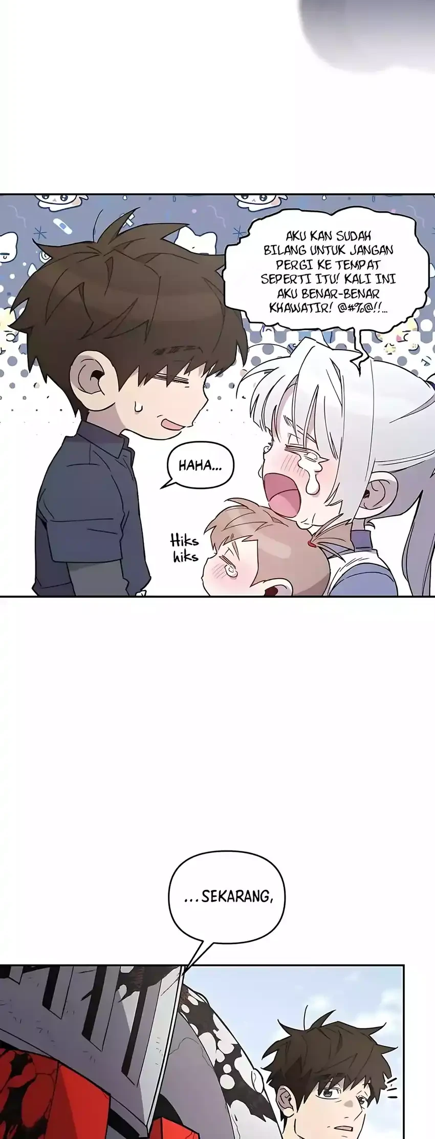 Single Dad in Another World chapter 35 halaman 8