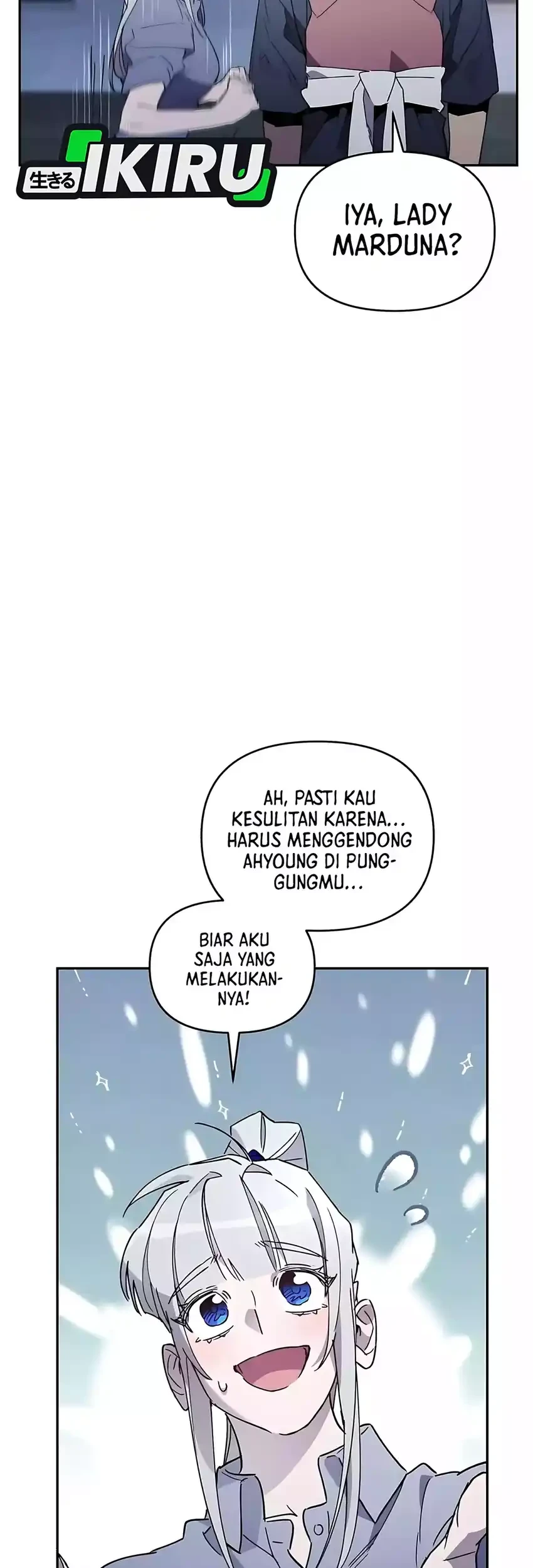 Single Dad in Another World chapter 35 halaman 57