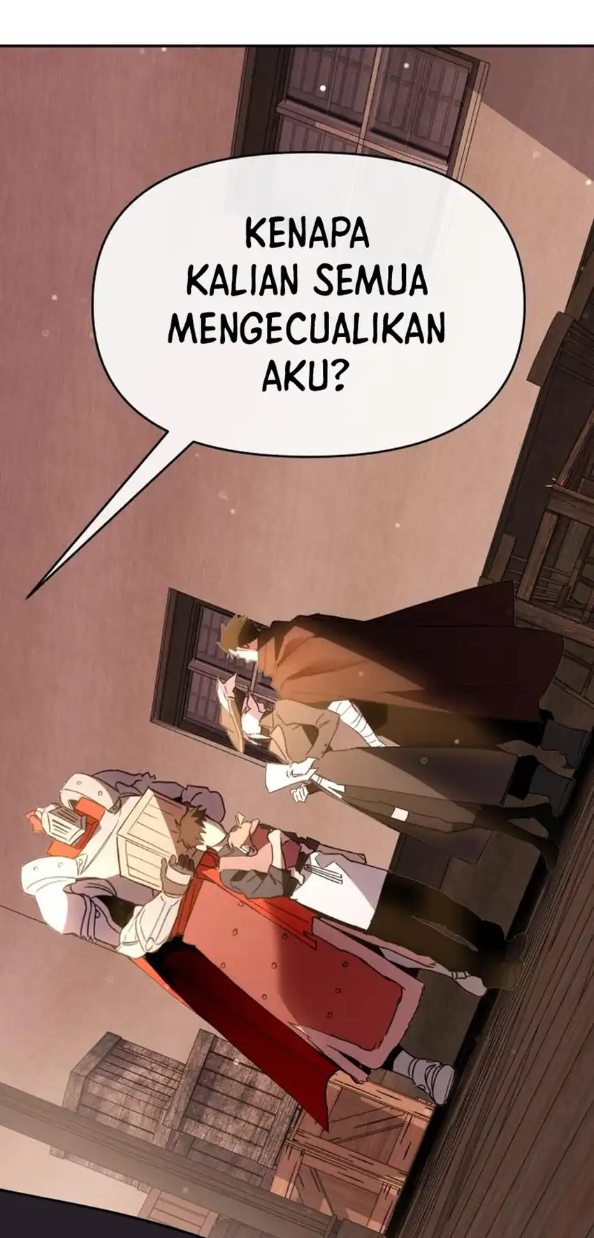 Single Dad in Another World Bab 36 halaman 101