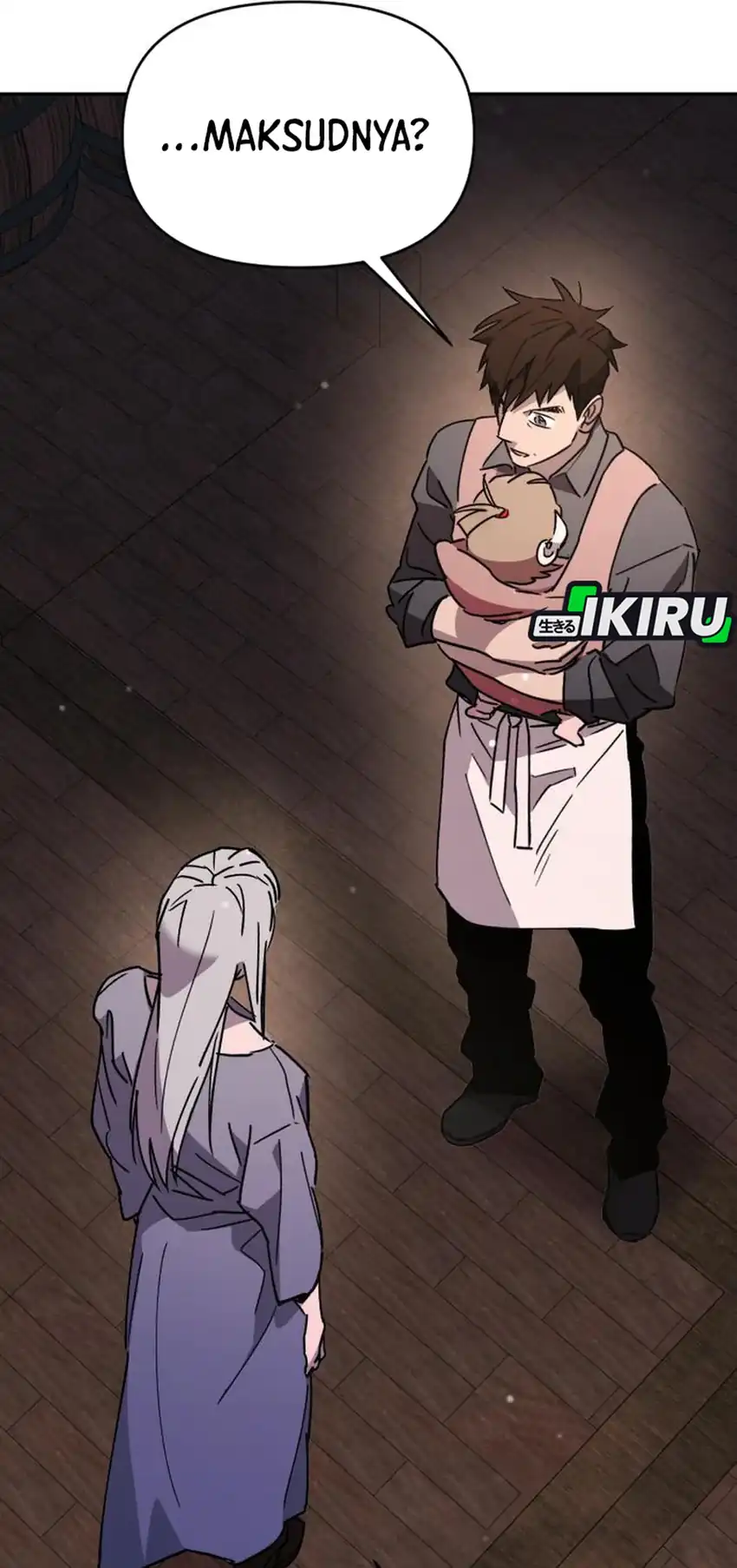Single Dad in Another World Bab 36 halaman 114