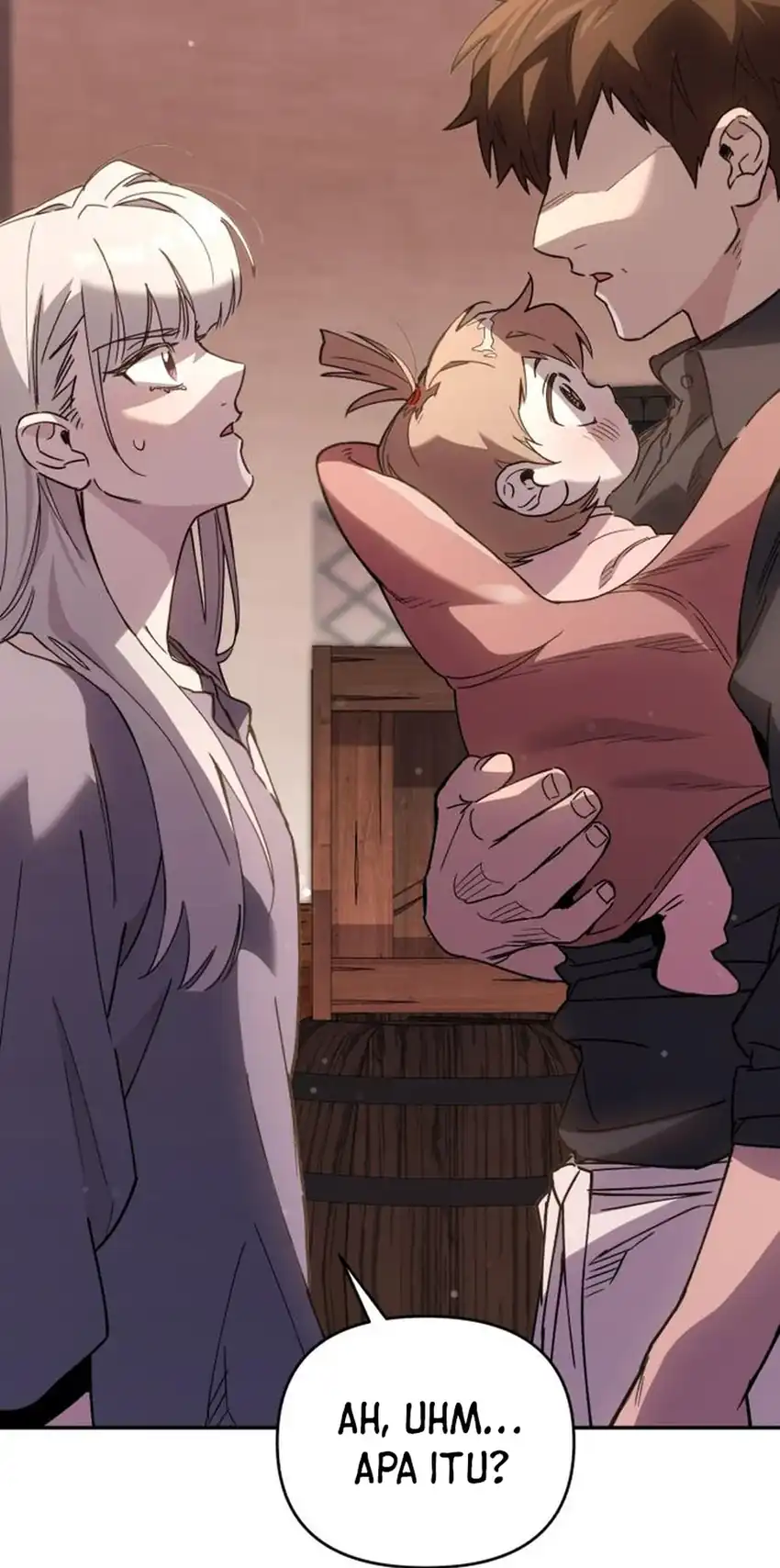 Single Dad in Another World Bab 36 halaman 129