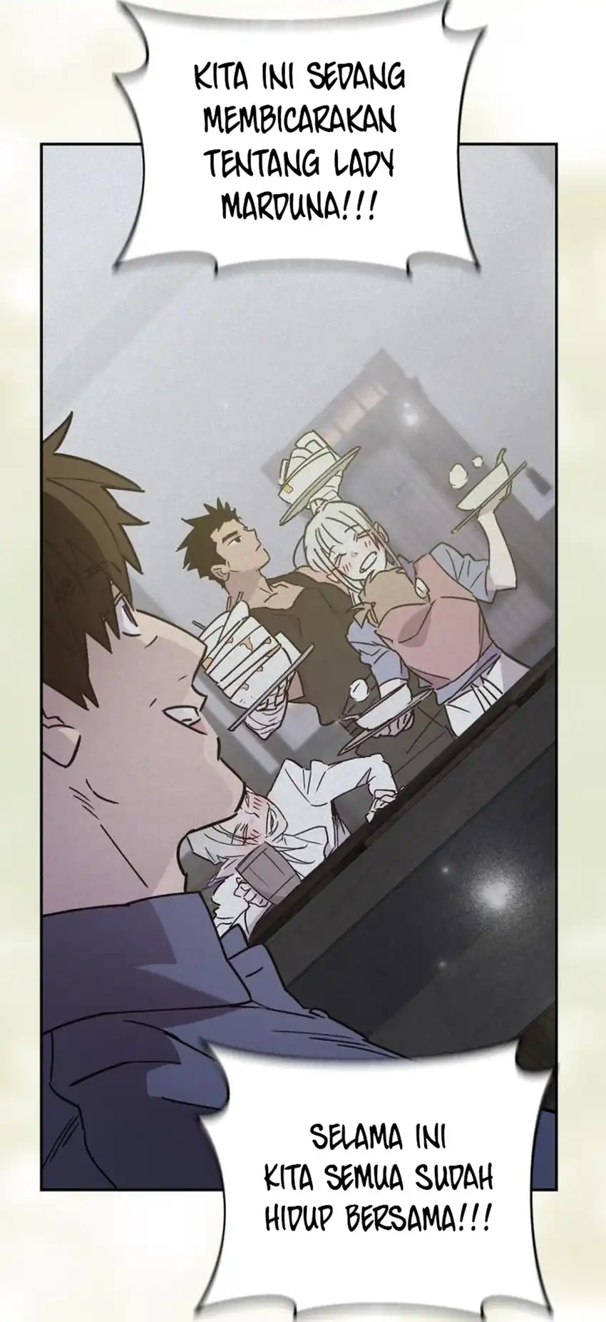 Single Dad in Another World Bab 36 halaman 224