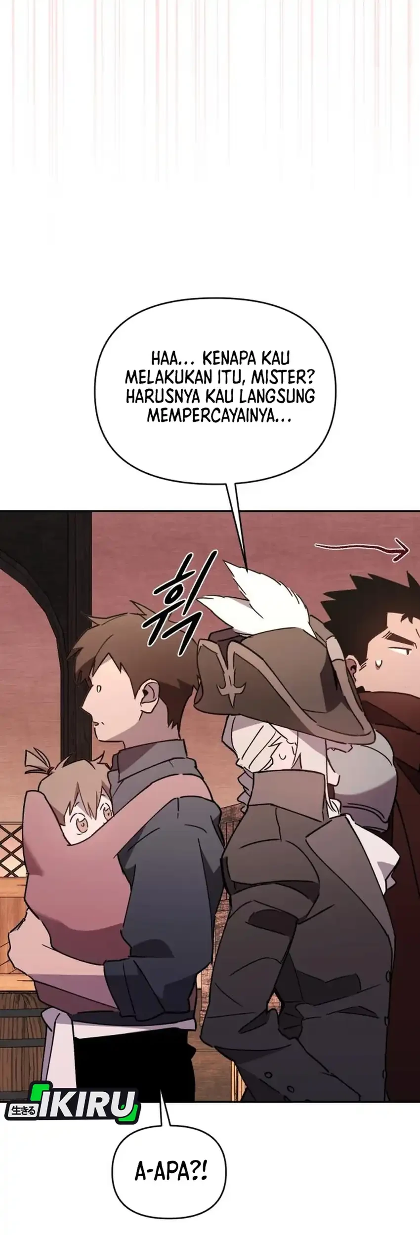 Single Dad in Another World Bab 37 halaman 33