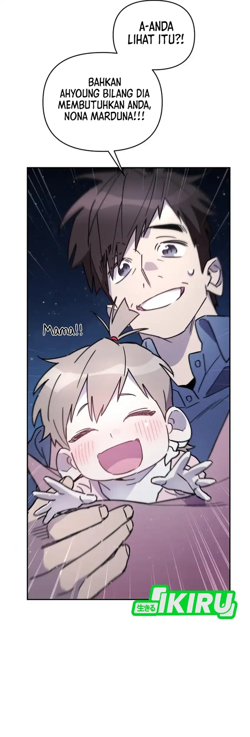 Single Dad in Another World Bab 37 halaman 57
