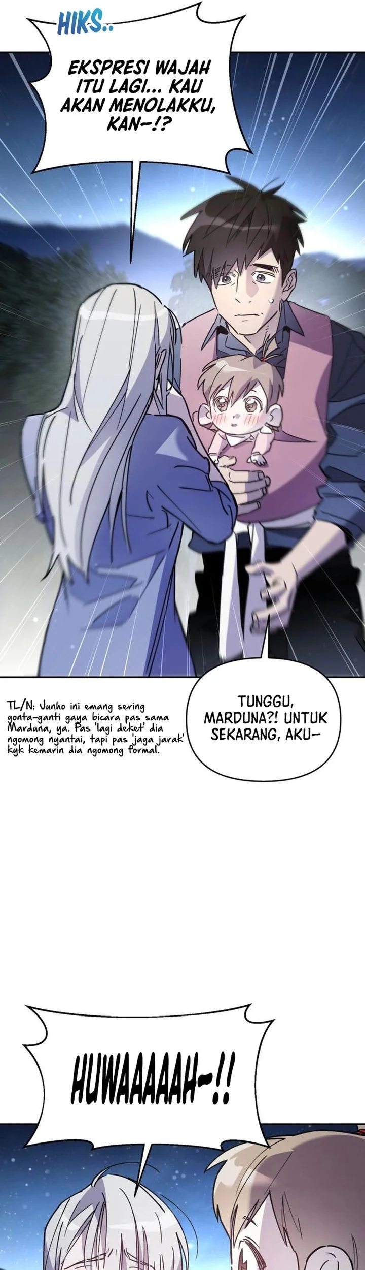Single Dad in Another World Bab 38 halaman 11