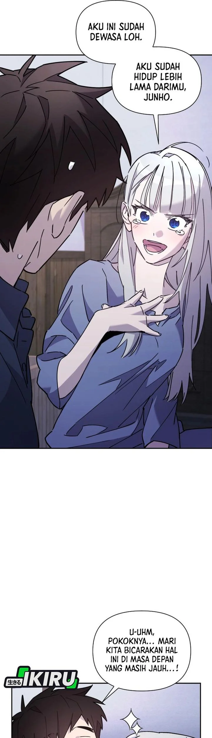 Single Dad in Another World Bab 38 halaman 37