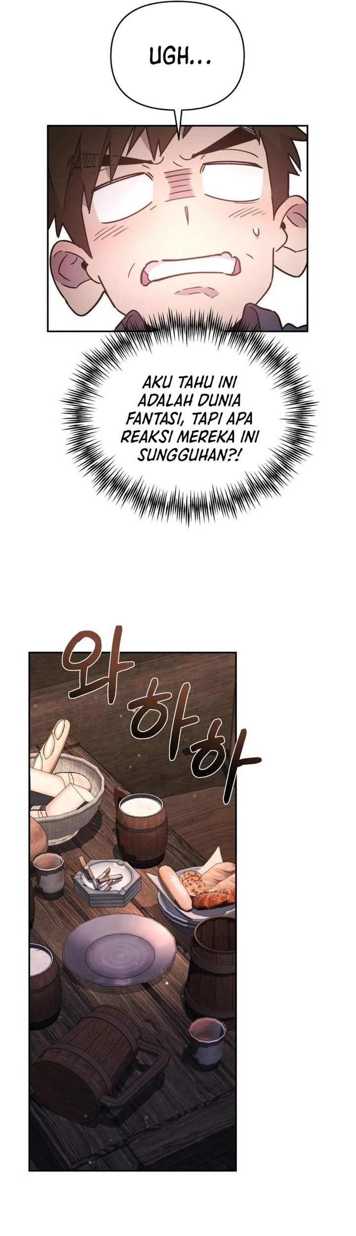 Single Dad in Another World Bab 38 halaman 49