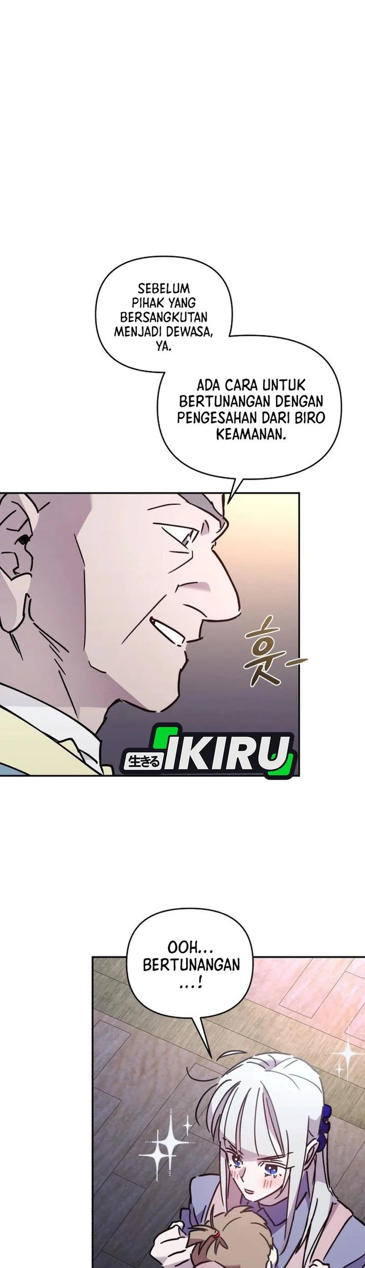 Single Dad in Another World Bab 38 halaman 55
