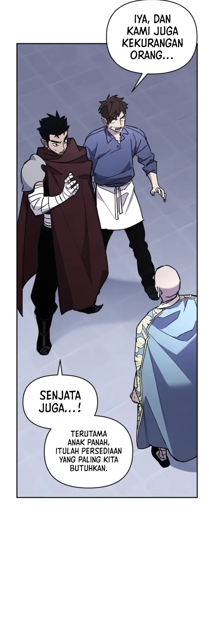 Single Dad in Another World chapter 40 halaman 21
