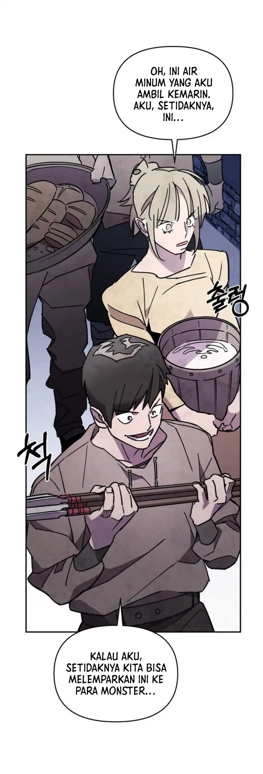 Single Dad in Another World chapter 40 halaman 44