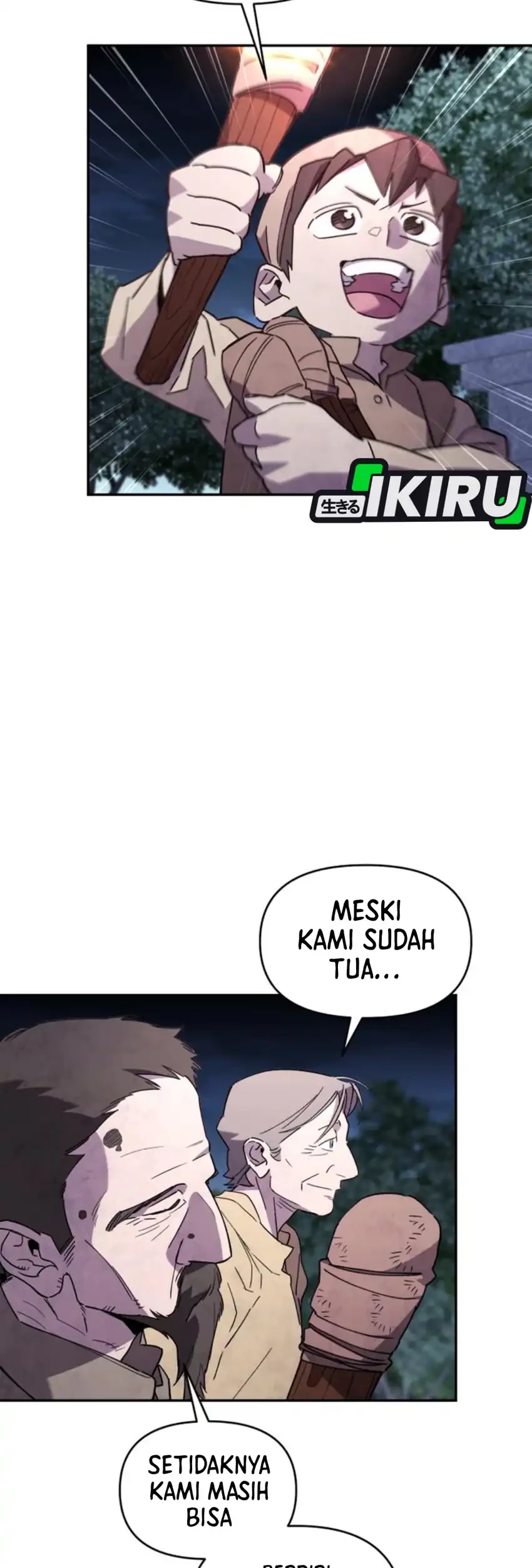 Single Dad in Another World chapter 40 halaman 46