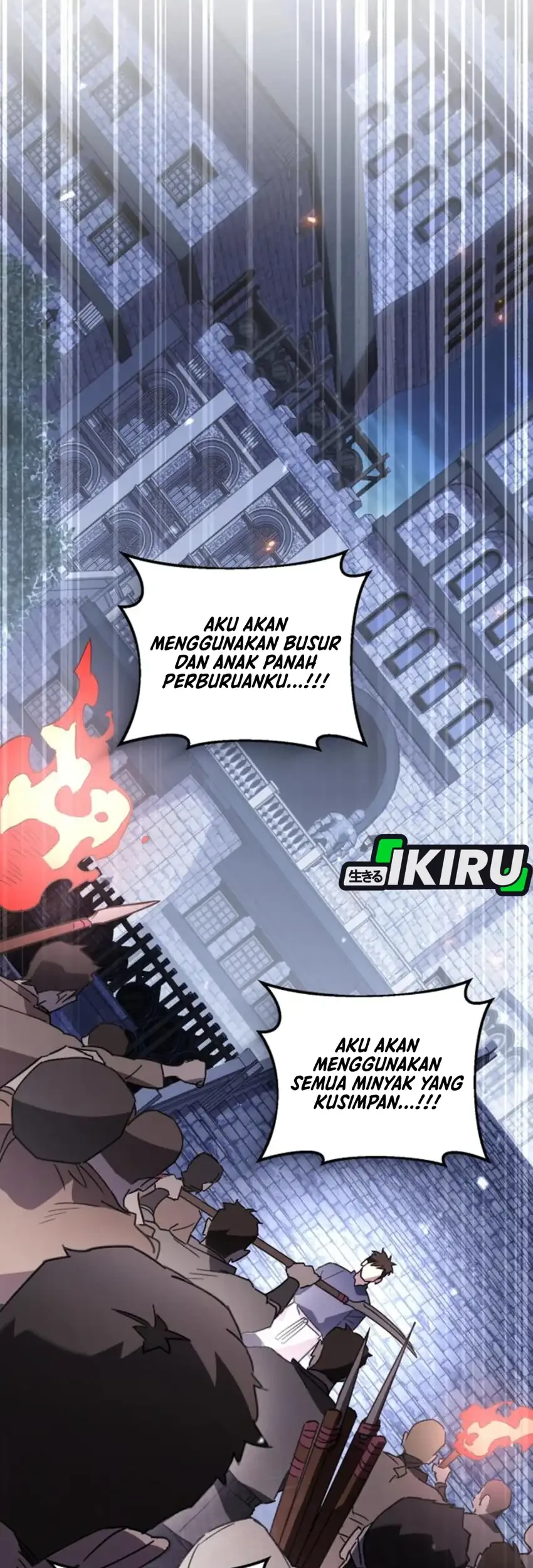 Single Dad in Another World chapter 40 halaman 48