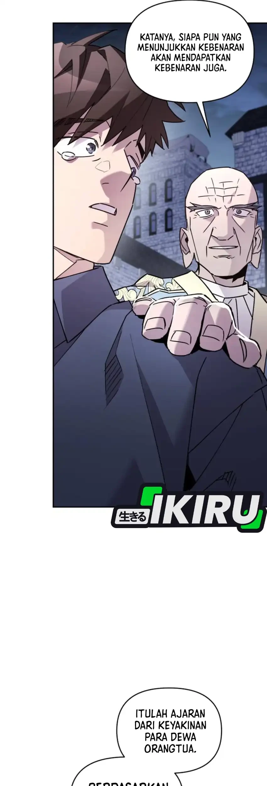 Single Dad in Another World chapter 40 halaman 56