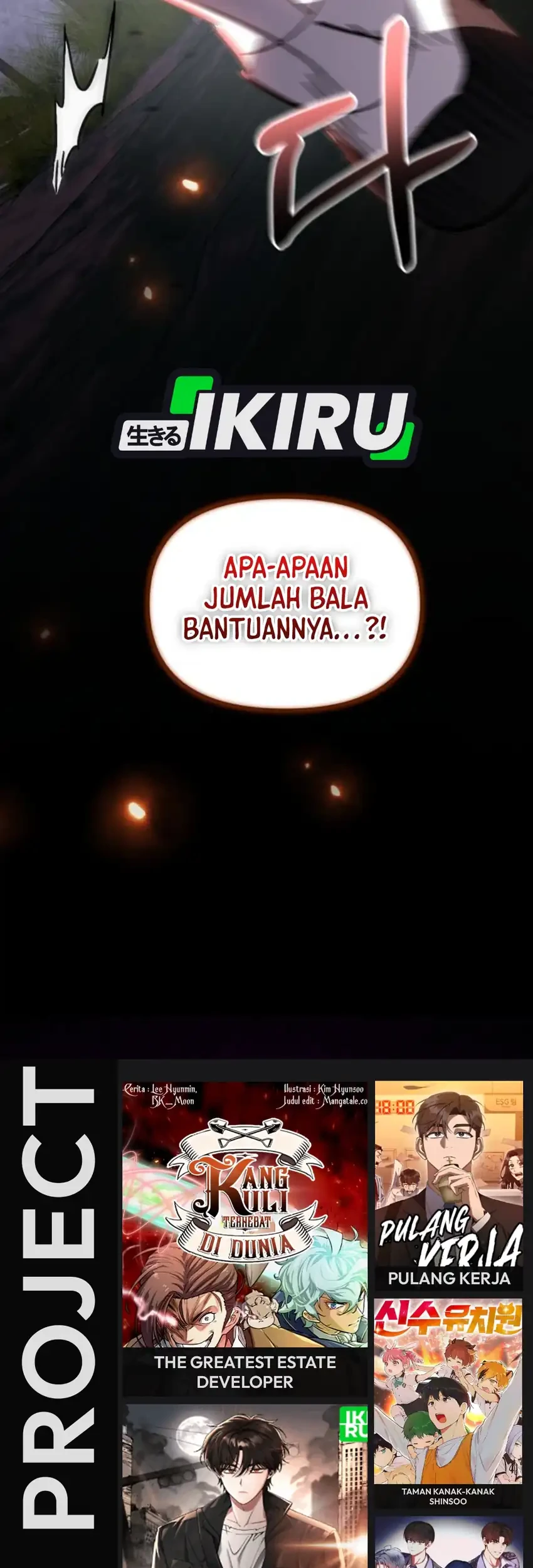 Single Dad in Another World chapter 40 halaman 90