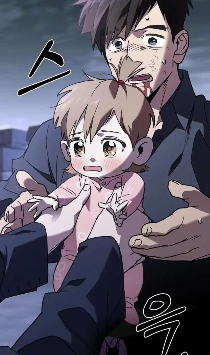 Single Dad in Another World Bab 42 halaman 16