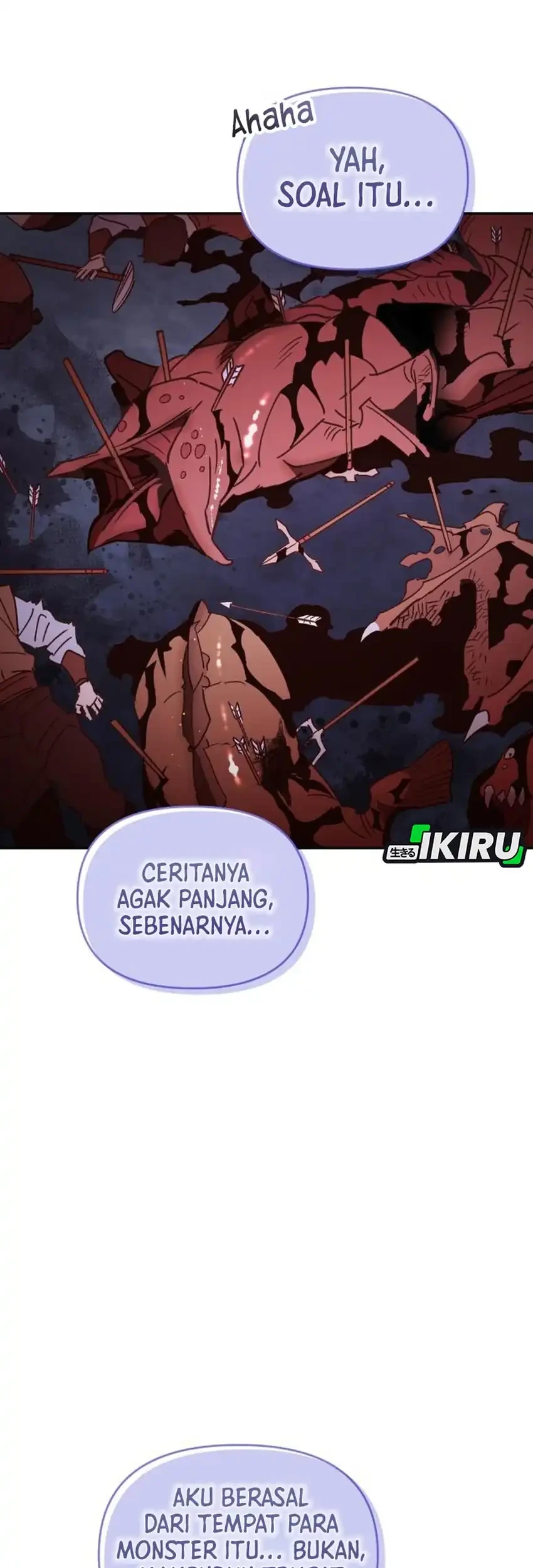 Single Dad in Another World Bab 42 halaman 19
