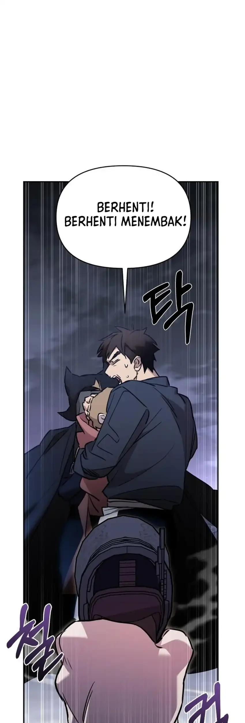 Single Dad in Another World Bab 42 halaman 41