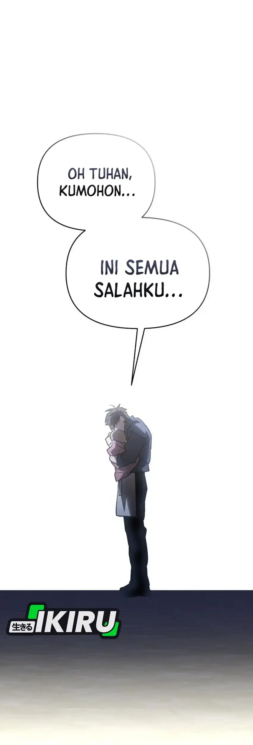 Single Dad in Another World Bab 43 halaman 37