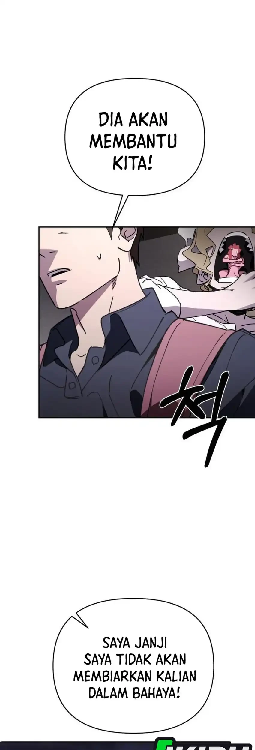 Single Dad in Another World Bab 44 halaman 21