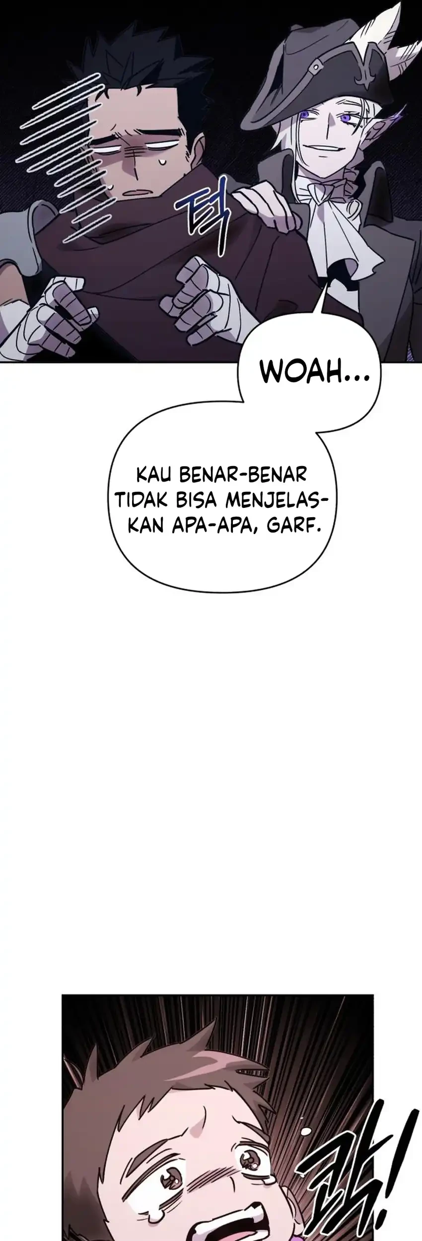 Single Dad in Another World Bab 45 halaman 15
